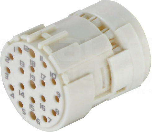 Han M23 19 Female-C Wkład stykowy do złącz żeński