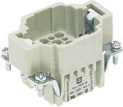 HAN 24DD 10A 250V 0,14-2,5mm2 Wkład stykowy do złącz męski