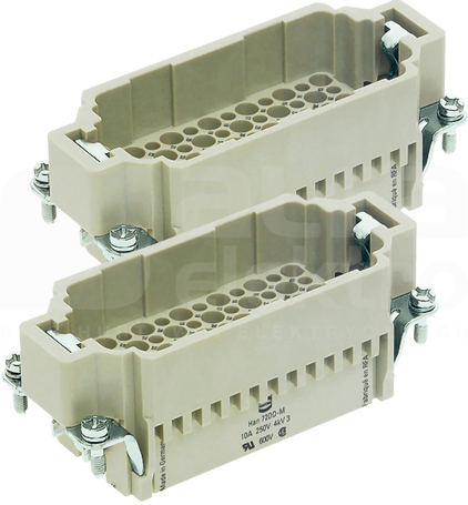 HAN 72DD 10A 250V 0,14-2,5mm2 Wkład stykowy do złącz męski