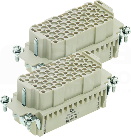HAN 72DD 10A 250V 0,14-2,5mm2 Wkład stykowy do złącz żeński