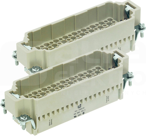 HAN 108DD 10A 250V 0,14-2,5mm2 Wkład stykowy do złącz męski