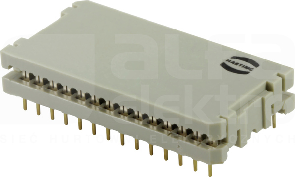 SEK 17-24(2)M-S32-AU KONTAKT 1 Złącze kabel-płyta