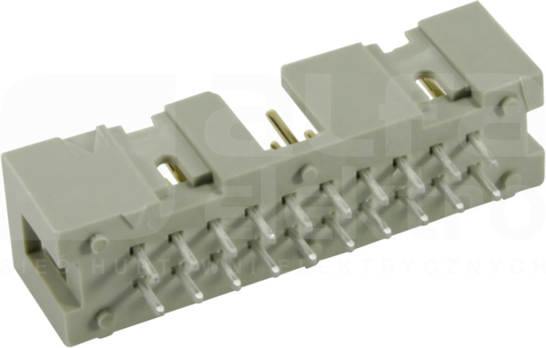 SEK-18 SV MA LP STR29 10P PL2 Złącze męskie proste