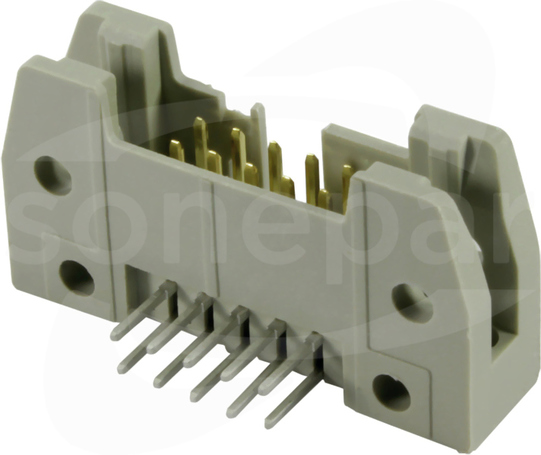 SEK-18 SV MA STD ANG29 26P PL2 Złącze męskie