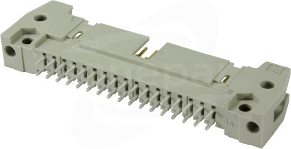 SEK-18 SV MA STD STR29 26P PL2 Złącze męskie