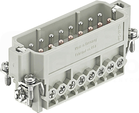 HAN 16A 16A 250V 1-2,5mm2 Wkład stykowy do złącz męski