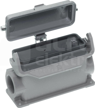 HAN 24B-ASG2-LB-K-21 Obudowa do złącz przemysłowych