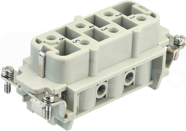 HAN 6HSB 35A 1,5-6mm2 Wkład stykowy do złącz żeński