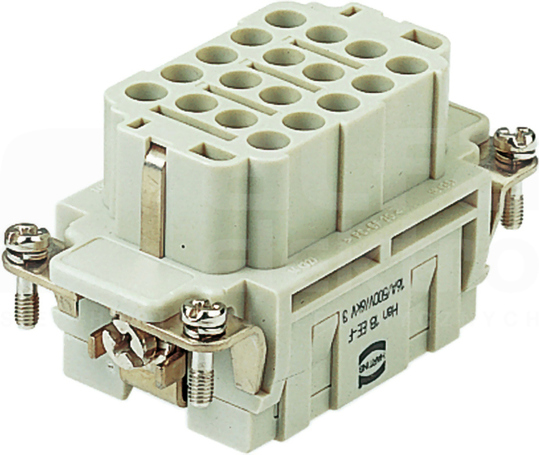 HAN 18EE 16A 500V 0,14-4mm2 Wkład stykowy do złącz żeński