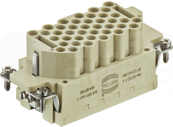 HAN 40EEE HMC 16A 500V 0,14-4mm2 Wkład stykowy do złącz żeński