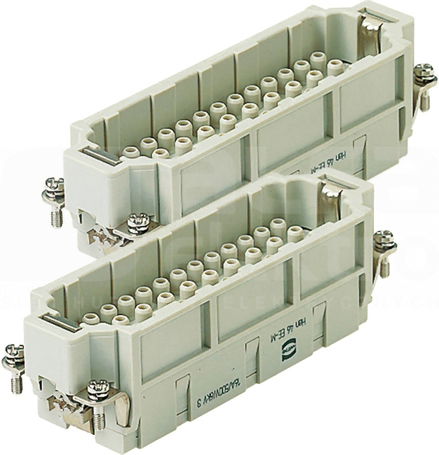 HAN 46EE 16A 500V 0,14-4mm2 Wkład stykowy do złącz męski