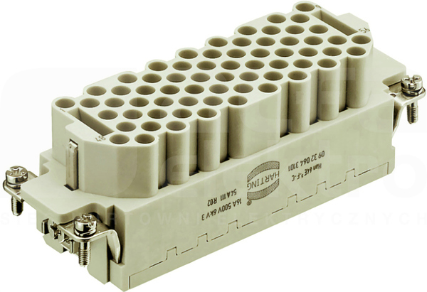 HAN 64EEE 16A 500V 0,14-4mm2 Wkład stykowy do złącz żeński