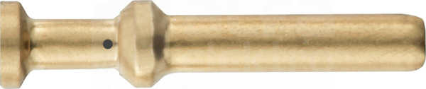 HAN C M CRIMP CONTACT 4mm2 AU/HMC Kontakt zaciskany