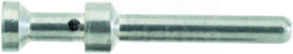 HAN E 0,14-0,37mm2 AWG24-AWG22 Styk do złącz męski