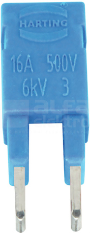HAN-ES 5x1 16A niebieski Mostek
