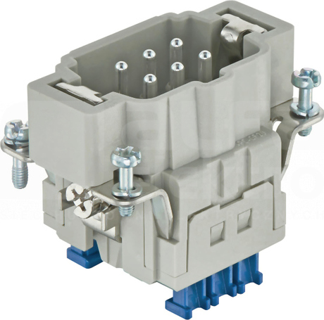 HAN 6 ES 16A 500V 0,14-2,5mm2 Press Wkład stykowy do złącz męski