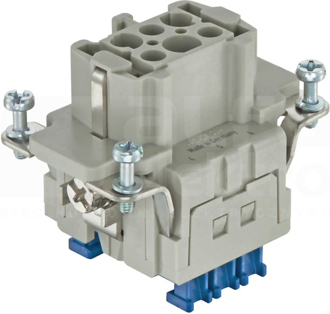 HAN 6 ES 16A 500V 0,14-2,5mm2 Press Wkład stykowy do złącz żeński