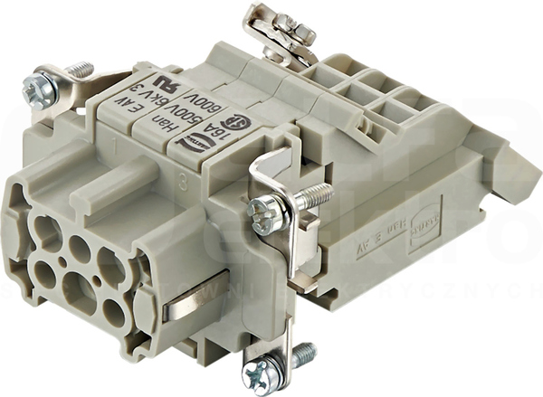 HAN 6E 16A 500V 0,2-2,5mm2 Wkład stykowy do złącz żeński