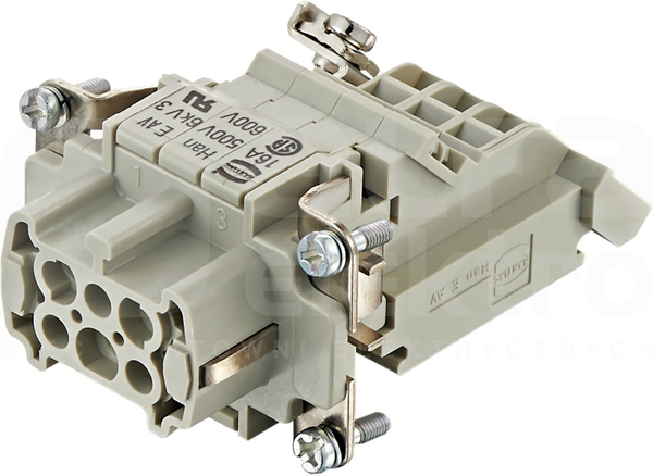 HAN 6E 16A 500V 0,2-2,5mm2 Wkład stykowy do złącz żeński