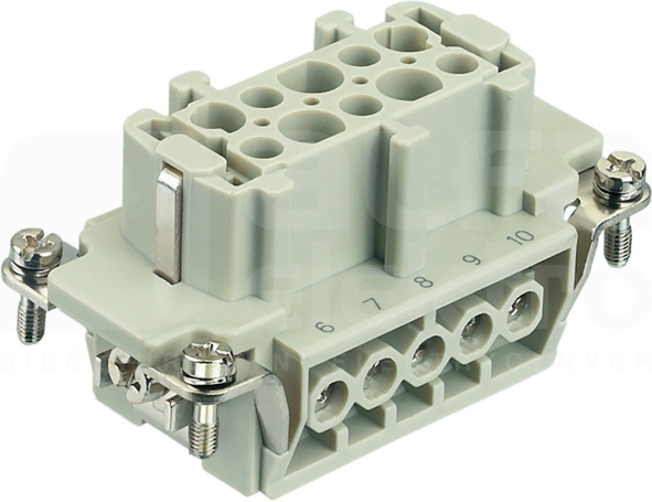 HAN 10E 16A 500V 0,75-2,5mm2 Wkład stykowy do złącz żeński