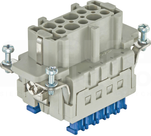 HAN 10 ES 16A 500V 0,14-2,5mm2 Press Wkład stykowy do złącz żeński