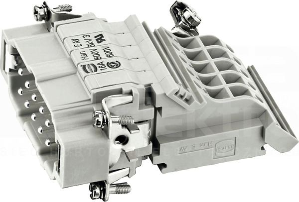 HAN 10E 16A 500V 0,2-2,5mm2 Wkład stykowy do złącz męski