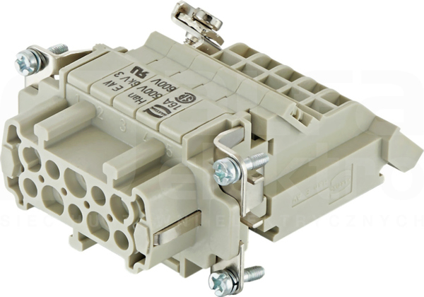 HAN 10E 16A 500V 0,2-2,5mm2 Wkład stykowy do złącz żeński