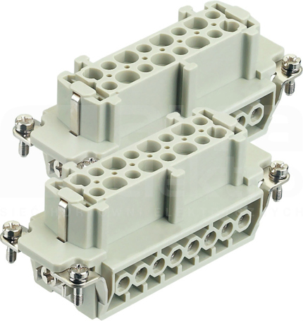 HAN 16E 16A 500V 0,75-2,5mm2 Wkład stykowy do złącz żeński