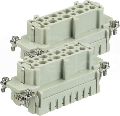 HAN 16E 16A 500V 0,14-4mm2 Wkład stykowy do złącz żeński
