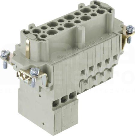 HAN 16ES 16A 500V 0,14-2,5mm2 Wkład stykowy do złącz żeński
