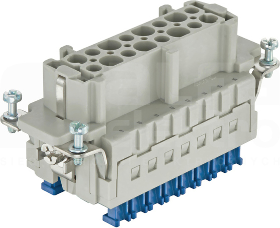 HAN 16 ES 16A 500V 0,14-2,5mm2 Press Wkład stykowy do złącz żeński
