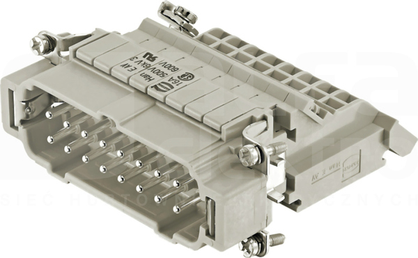 HAN 16E 16A 500V 0,2-2,5mm2 Wkład stykowy do złącz męski