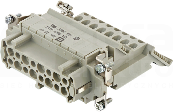 HAN 16ES 16A 500V 0,14-2,5mm2 Wkład stykowy do złącz żeński