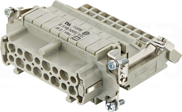 HAN 16E 16A 500V 0,2-2,5mm2 Wkład stykowy do złącz żeński