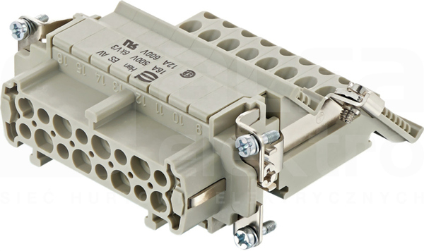 HAN 16ES 16A 500V 0,14-2,5mm2 Wkład stykowy do złącz żeński