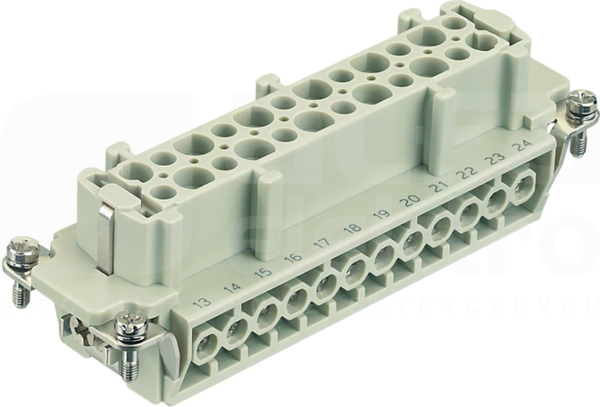 HAN 24E 16A 500V 0,75-2,5mm2 Wkład stykowy do złącz żeński