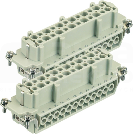 HAN 24E 16A 500V 0,75-2,5mm2 Wkład stykowy do złącz żeński