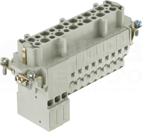 HAN 24ESS 16A 500V 0,14-2,5mm2 Wkład stykowy do złącz żeński