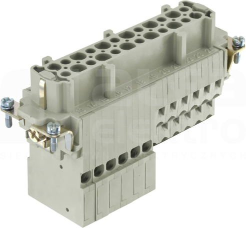 HAN 24ESS 16A 500V 0,14-2,5mm2 Wkład stykowy do złącz żeński