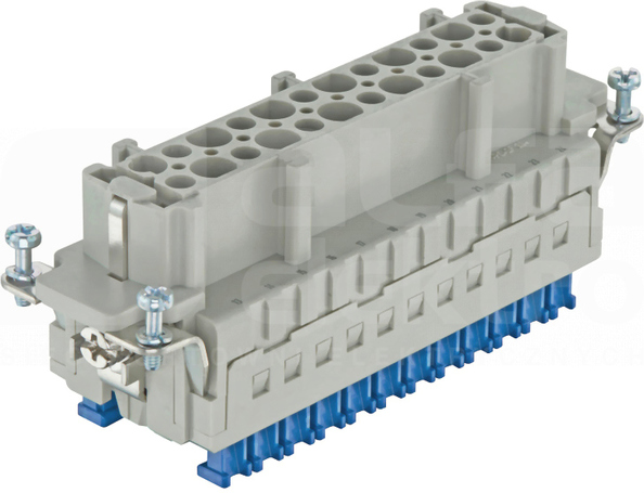 HAN 24 ES 16A 500V 0,14-2,5mm2 Press Wkład stykowy do złącz żeński
