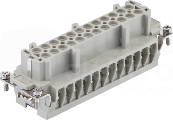 HAN 24E 16A 400V 1-2,5mm2 Element mocujący wkładów styk.żeński