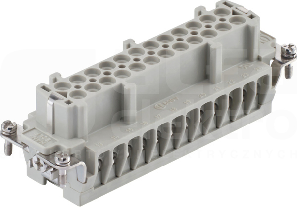HAN 24E 16A 400V 1-2,5mm2 Element mocujący wkładów styk.żeński