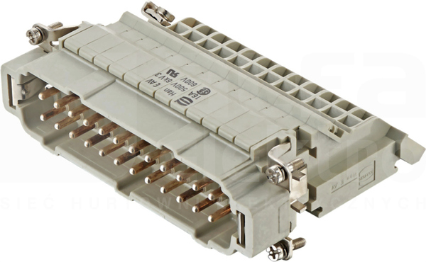 HAN 24E 16A 500V 0,2-2,5mm2 Wkład stykowy do złącz męski