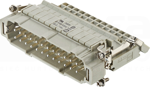 HAN 24E 16A 500V 0,2-2,5mm2 Wkład stykowy do złącz męski