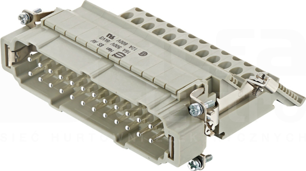 HAN 24ES 16A 500V 0,14-2,5mm2 Wkład stykowy do złącz męski
