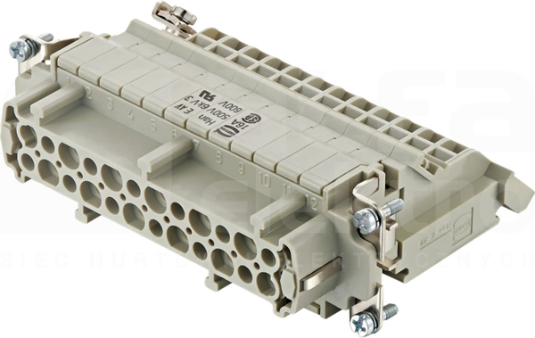 HAN 24E 16A 500V 0,2-2,5mm2 Wkład stykowy do złącz żeński