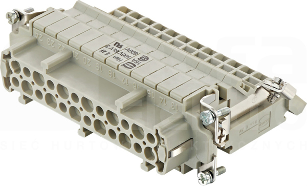 HAN 24E 16A 500V 0,2-2,5mm2 Wkład stykowy do złącz żeński