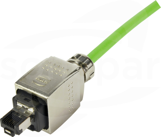 Han PP V14 RJ45 plug PN metal 5-8mm Złącze