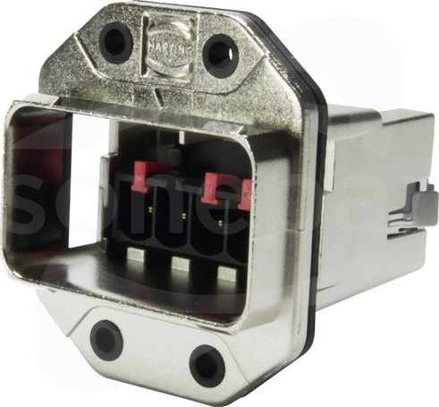 Han PushPull Power L Metal PFT var cod Gniazdo