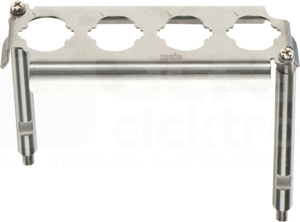 Han 24HPR EasyCon male 4xHC250 Ramka